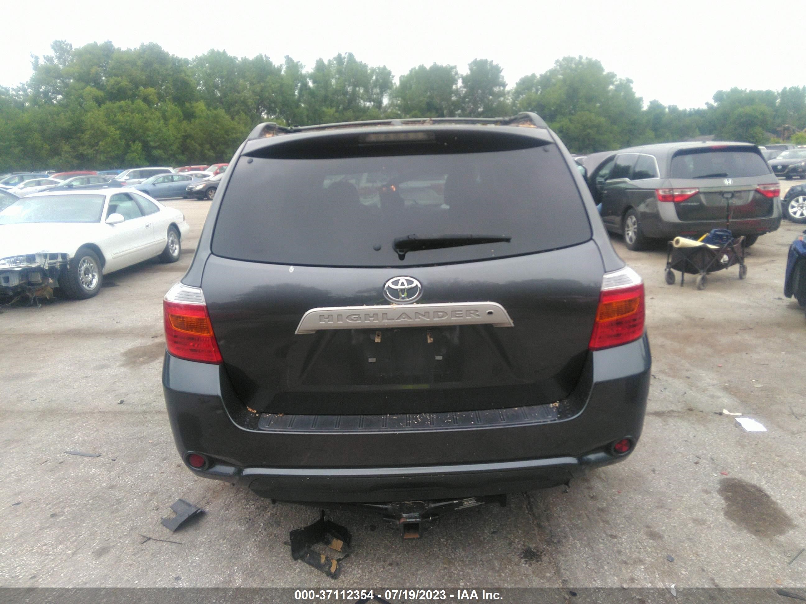 Photo 15 VIN: 5TDKK3EH7AS023213 - TOYOTA HIGHLANDER 