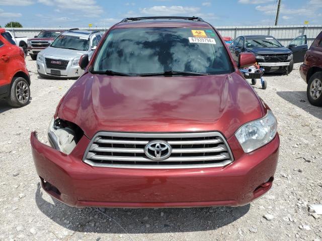 Photo 4 VIN: 5TDKK3EH7AS023714 - TOYOTA HIGHLANDER 