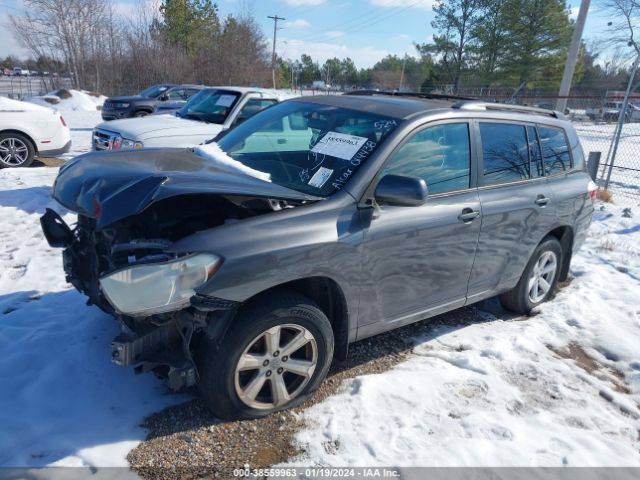 Photo 1 VIN: 5TDKK3EH8AS014438 - TOYOTA HIGHLANDER 