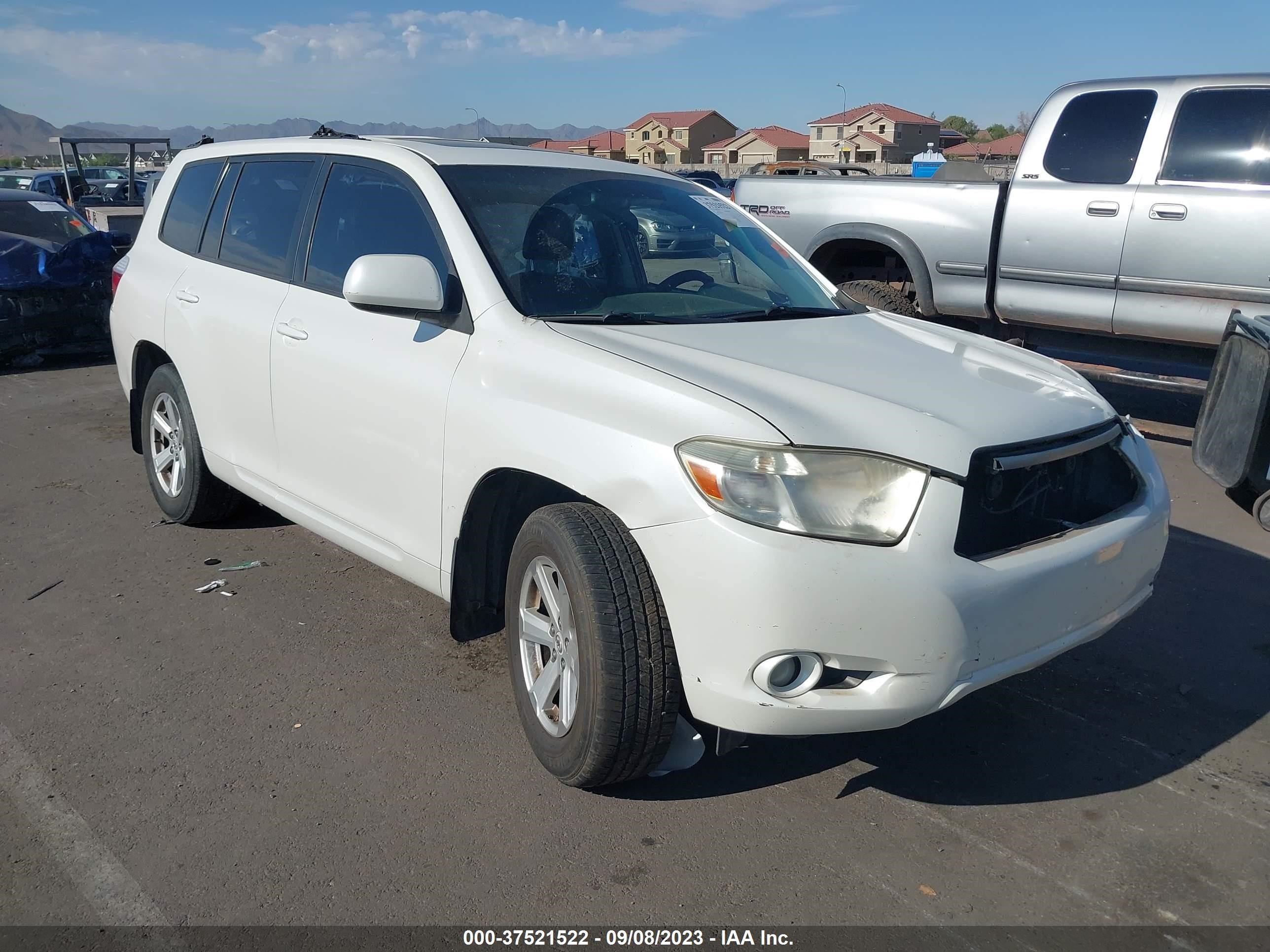 Photo 0 VIN: 5TDKK3EH8AS015086 - TOYOTA HIGHLANDER 