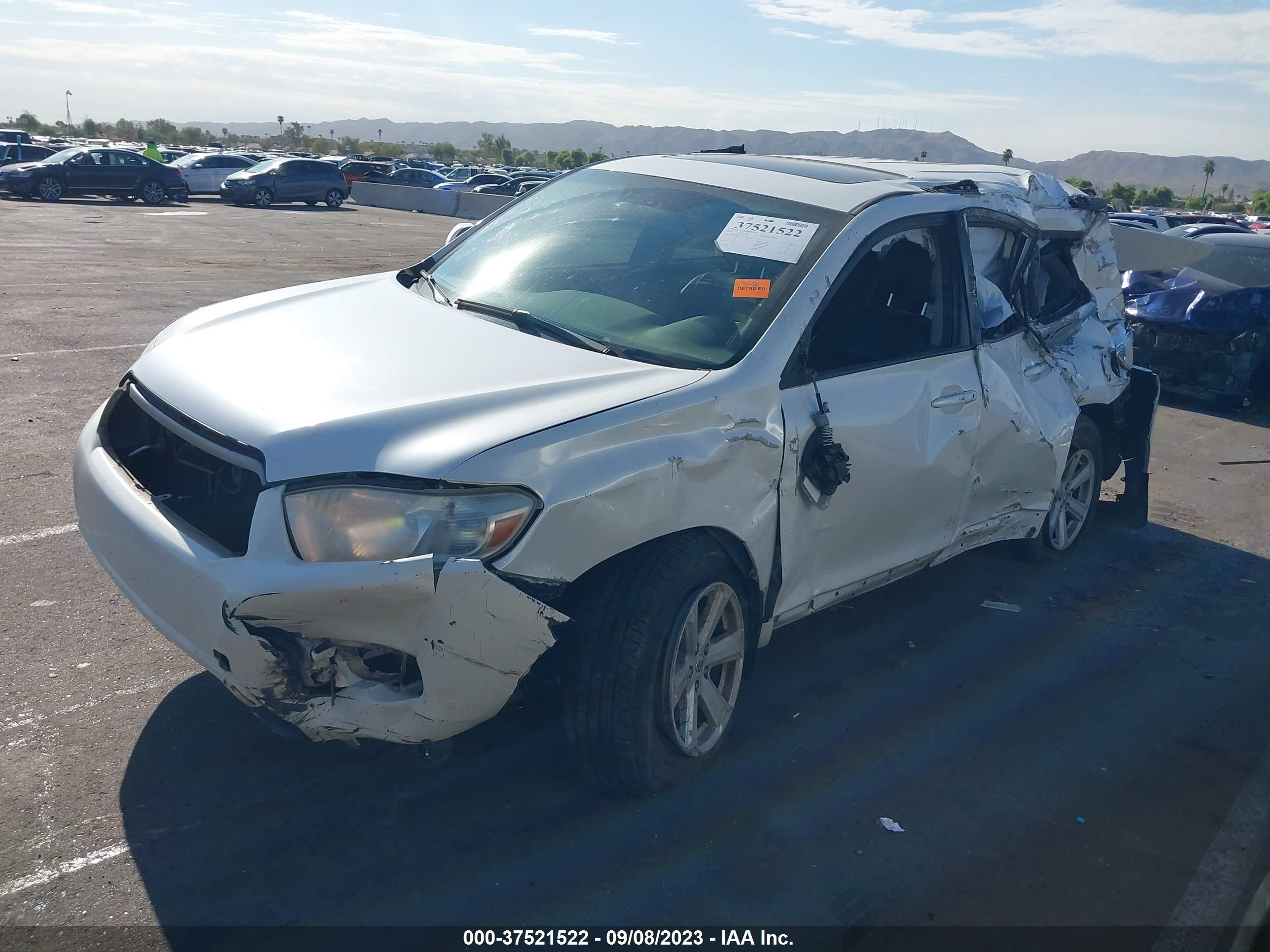 Photo 1 VIN: 5TDKK3EH8AS015086 - TOYOTA HIGHLANDER 