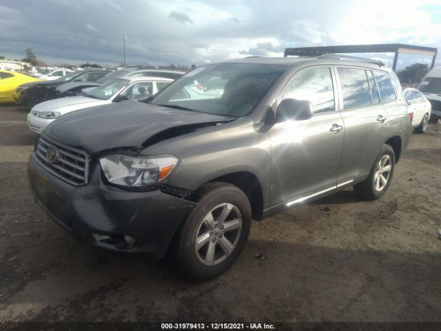 Photo 1 VIN: 5TDKK3EH8AS020384 - TOYOTA HIGHLANDER 