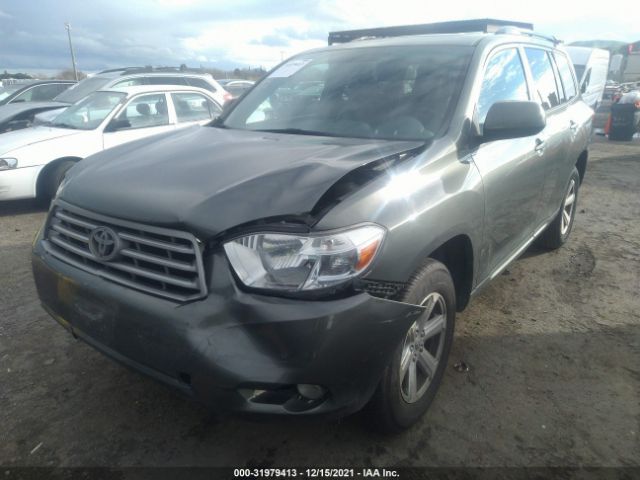 Photo 5 VIN: 5TDKK3EH8AS020384 - TOYOTA HIGHLANDER 