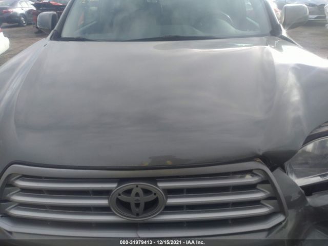 Photo 9 VIN: 5TDKK3EH8AS020384 - TOYOTA HIGHLANDER 