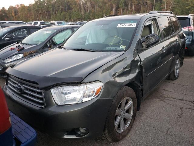 Photo 1 VIN: 5TDKK3EH9AS014786 - TOYOTA HIGHLANDER 