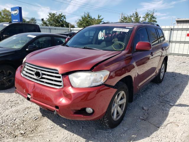 Photo 1 VIN: 5TDKK3EH9AS018062 - TOYOTA HIGHLANDER 