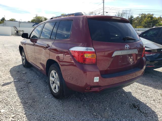 Photo 2 VIN: 5TDKK3EH9AS018062 - TOYOTA HIGHLANDER 