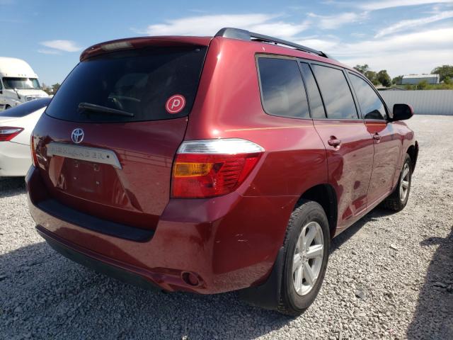 Photo 3 VIN: 5TDKK3EH9AS018062 - TOYOTA HIGHLANDER 