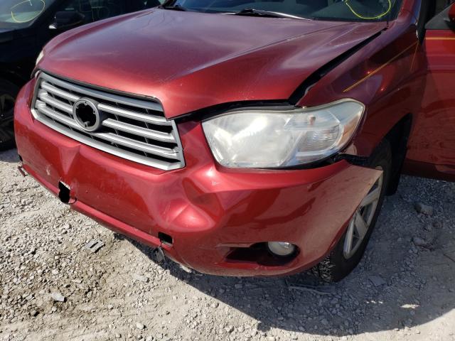 Photo 8 VIN: 5TDKK3EH9AS018062 - TOYOTA HIGHLANDER 