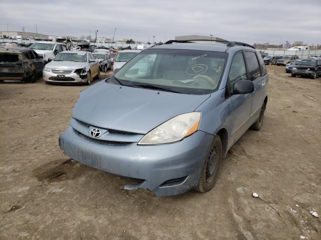 Photo 1 VIN: 5TDKK4CC0AS291243 - TOYOTA SIENNA CE 