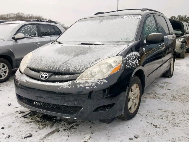 Photo 1 VIN: 5TDKK4CC0AS294286 - TOYOTA SIENNA CE 