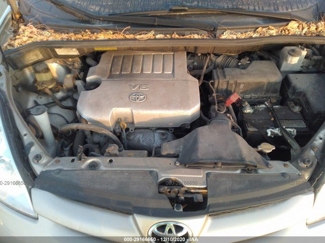 Photo 9 VIN: 5TDKK4CC0AS309269 - TOYOTA SIENNA 