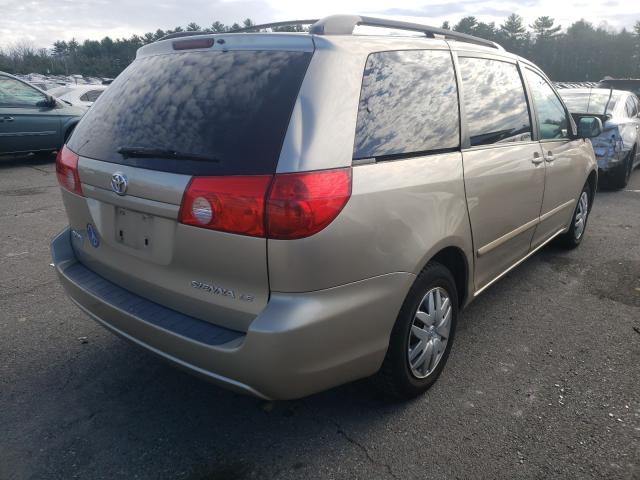 Photo 3 VIN: 5TDKK4CC0AS328324 - TOYOTA SIENNA CE 