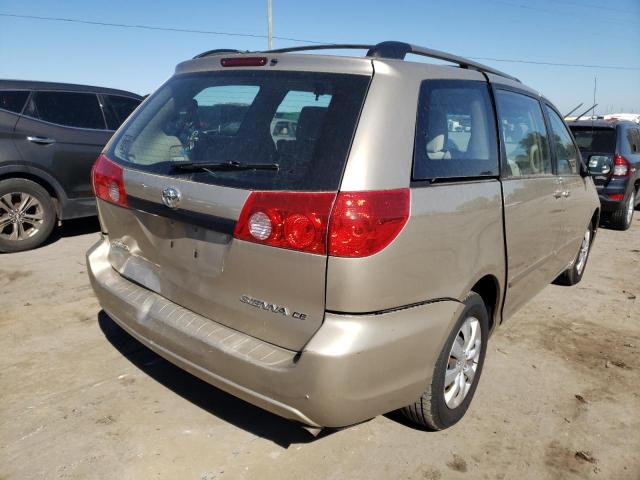 Photo 3 VIN: 5TDKK4CC0AS328954 - TOYOTA SIENNA CE 