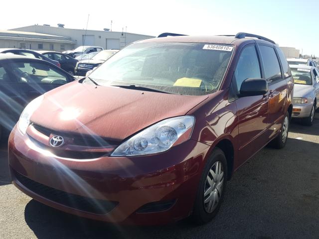 Photo 1 VIN: 5TDKK4CC0AS342479 - TOYOTA SIENNA CE 