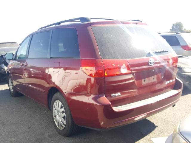 Photo 2 VIN: 5TDKK4CC0AS342479 - TOYOTA SIENNA CE 