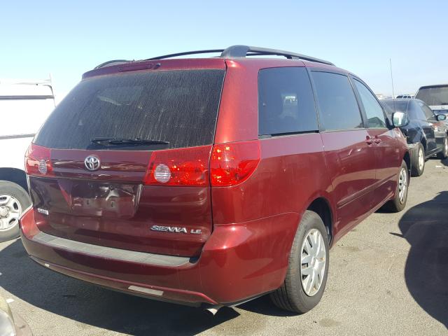 Photo 3 VIN: 5TDKK4CC0AS342479 - TOYOTA SIENNA CE 