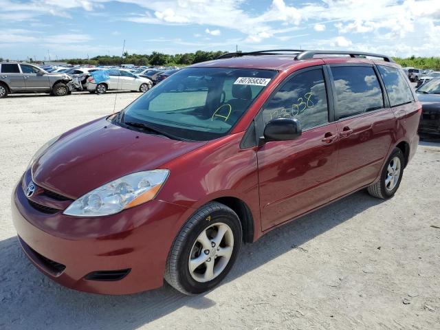 Photo 1 VIN: 5TDKK4CC0AS343471 - TOYOTA SIENNA CE 