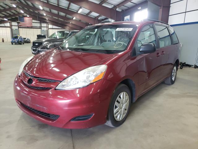 Photo 1 VIN: 5TDKK4CC1AS296659 - TOYOTA SIENNA CE 