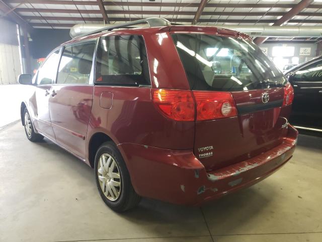 Photo 2 VIN: 5TDKK4CC1AS296659 - TOYOTA SIENNA CE 