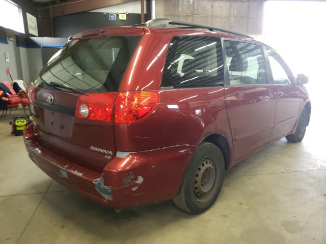 Photo 3 VIN: 5TDKK4CC1AS296659 - TOYOTA SIENNA CE 