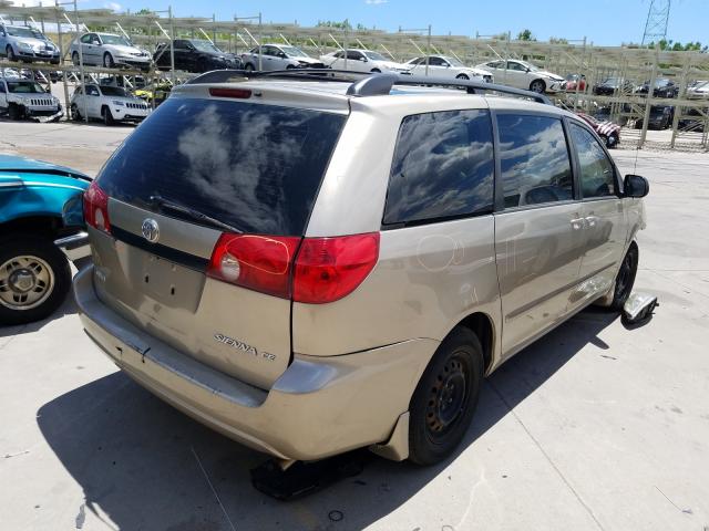 Photo 3 VIN: 5TDKK4CC1AS306509 - TOYOTA SIENNA CE 