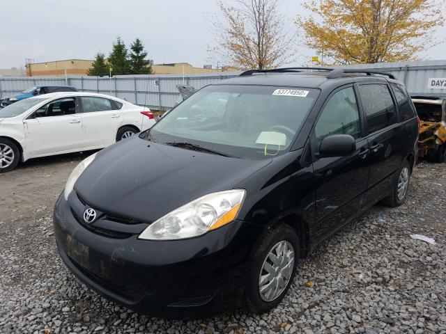 Photo 1 VIN: 5TDKK4CC1AS309751 - TOYOTA SIENNA CE 