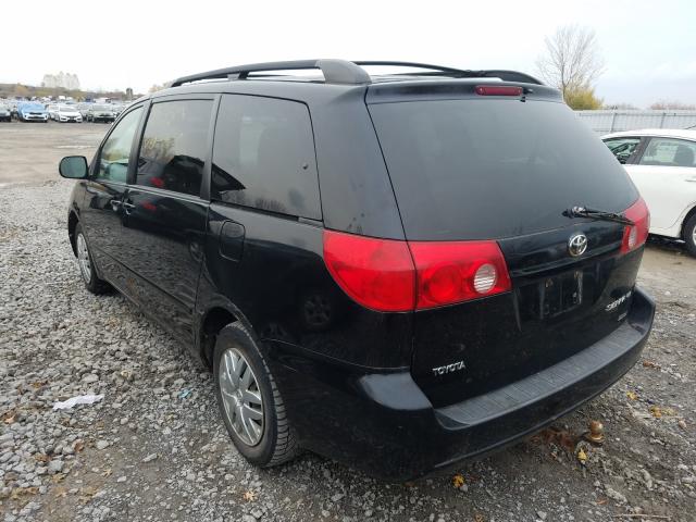 Photo 2 VIN: 5TDKK4CC1AS309751 - TOYOTA SIENNA CE 