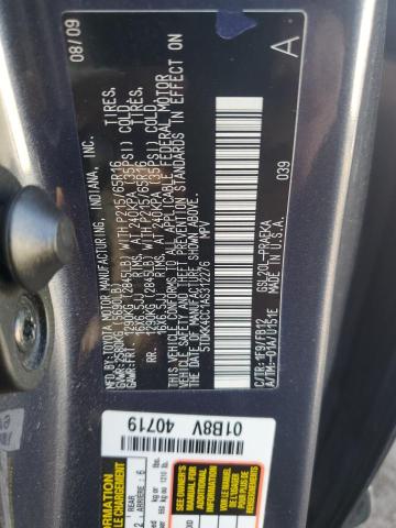 Photo 12 VIN: 5TDKK4CC1AS312276 - TOYOTA SIENNA CE 