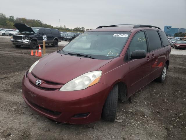 Photo 1 VIN: 5TDKK4CC1AS325190 - TOYOTA SIENNA CE 