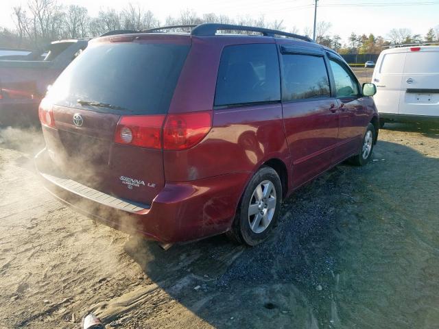 Photo 3 VIN: 5TDKK4CC2AS292278 - TOYOTA SIENNA CE 