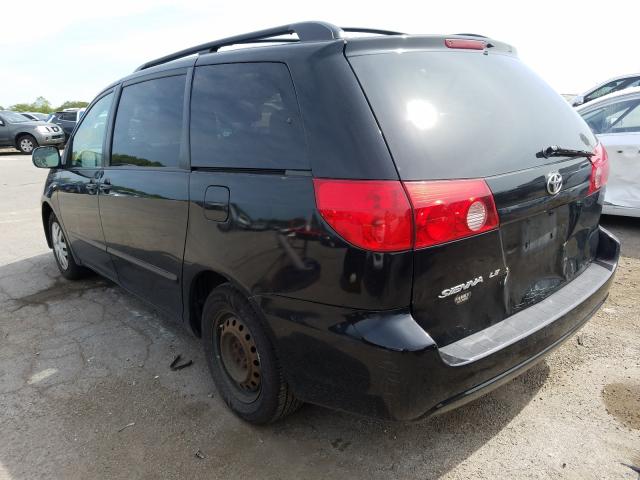 Photo 2 VIN: 5TDKK4CC2AS307572 - TOYOTA SIENNA CE 