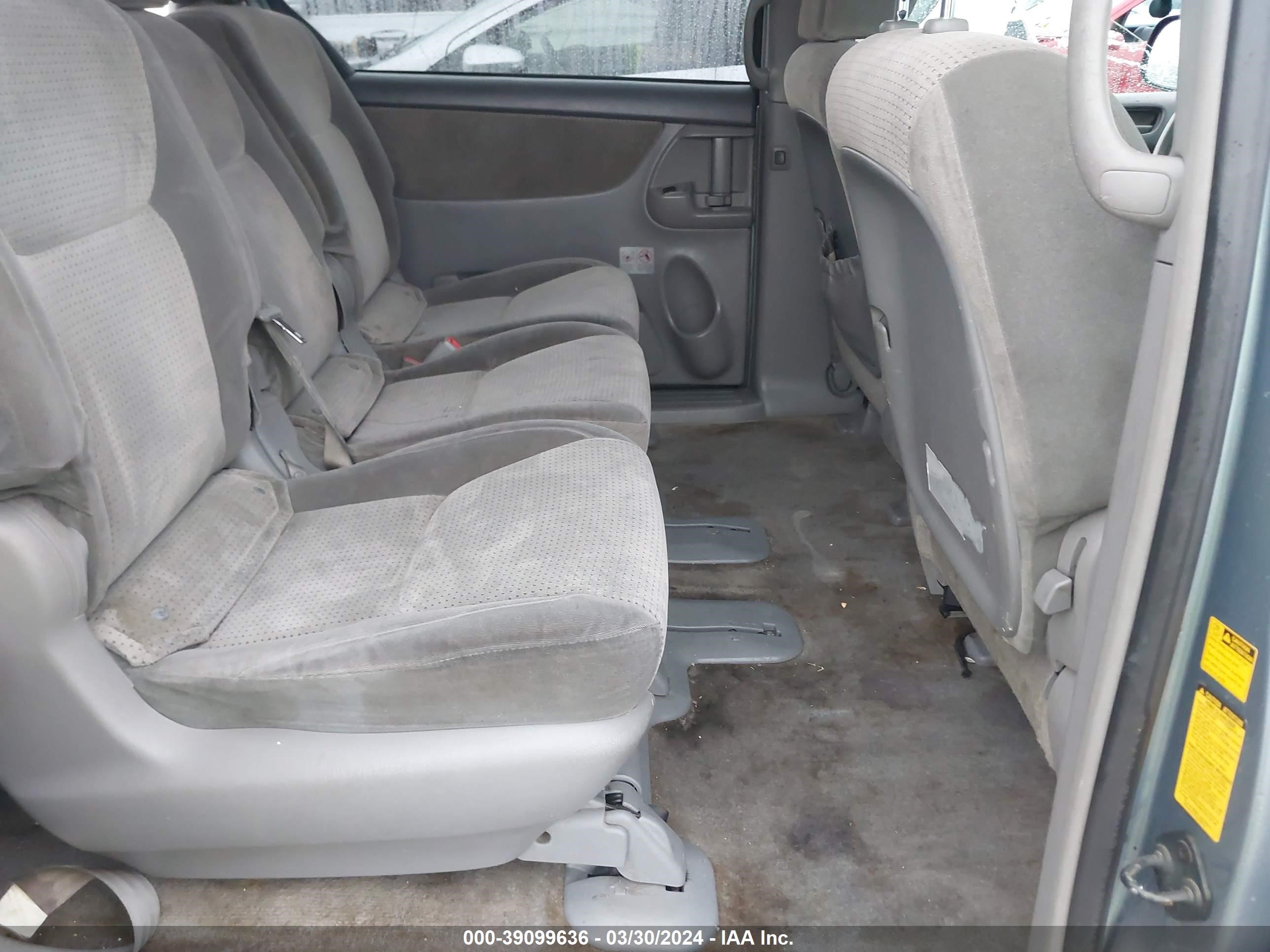 Photo 7 VIN: 5TDKK4CC2AS324470 - TOYOTA SIENNA 