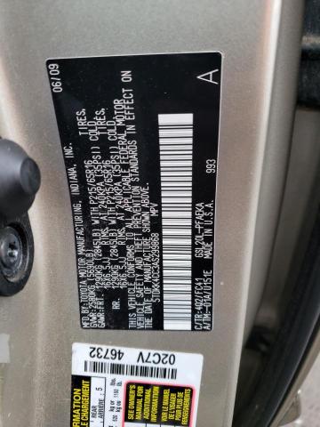 Photo 12 VIN: 5TDKK4CC3AS299868 - TOYOTA SIENNA CE 