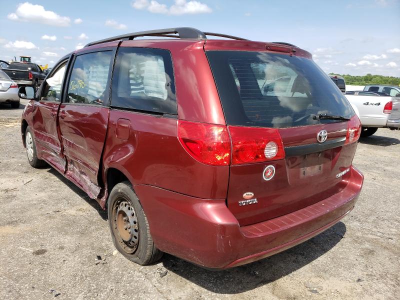 Photo 2 VIN: 5TDKK4CC3AS321495 - TOYOTA SIENNA CE 