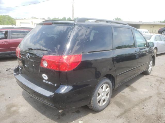 Photo 3 VIN: 5TDKK4CC3AS330701 - TOYOTA SIENNA CE 