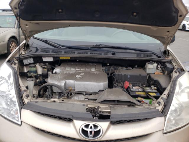 Photo 6 VIN: 5TDKK4CC3AS340368 - TOYOTA SIENNA CE 