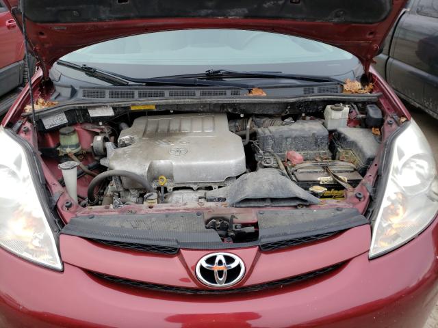 Photo 6 VIN: 5TDKK4CC3AS341746 - TOYOTA SIENNA CE 