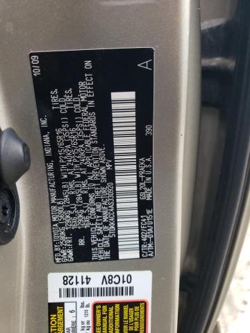 Photo 12 VIN: 5TDKK4CC4AS330920 - TOYOTA SIENNA CE 