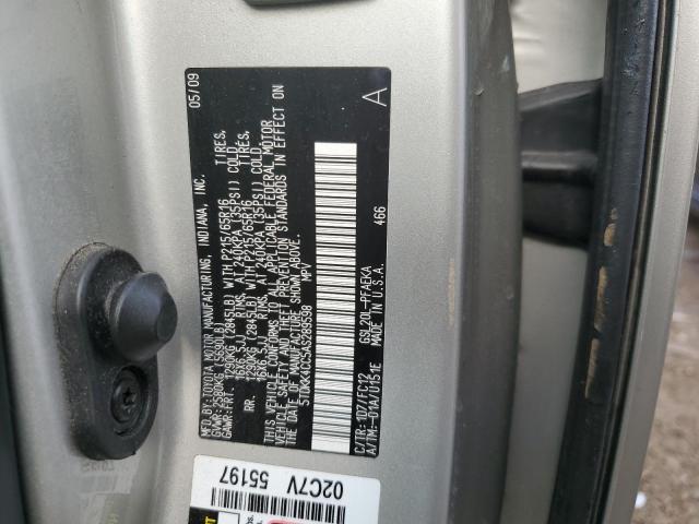 Photo 9 VIN: 5TDKK4CC5AS289598 - TOYOTA SIENNA CE 