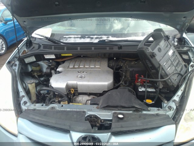 Photo 9 VIN: 5TDKK4CC5AS296003 - TOYOTA SIENNA 