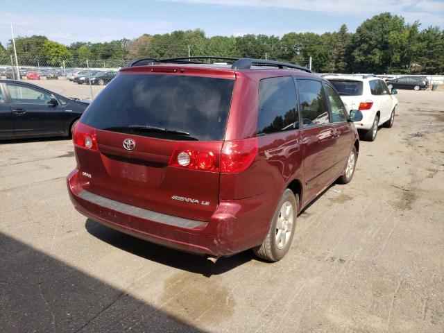 Photo 3 VIN: 5TDKK4CC5AS329503 - TOYOTA SIENNA CE 