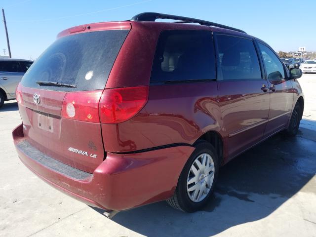 Photo 3 VIN: 5TDKK4CC5AS339903 - TOYOTA SIENNA LE 