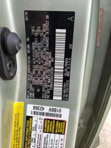 Photo 12 VIN: 5TDKK4CC6AS295989 - TOYOTA SIENNA CE 