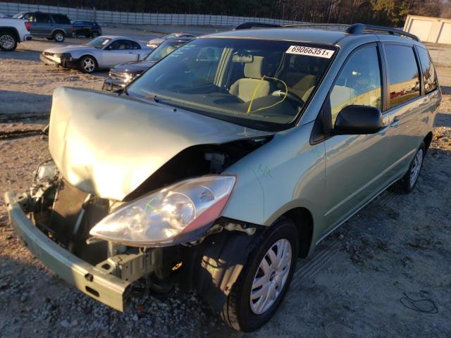 Photo 1 VIN: 5TDKK4CC6AS300981 - TOYOTA SIENNA CE 