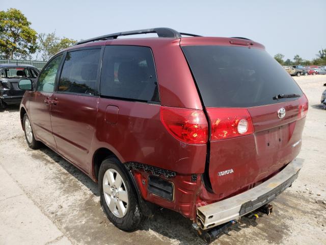 Photo 2 VIN: 5TDKK4CC6AS305968 - TOYOTA SIENNA CE 