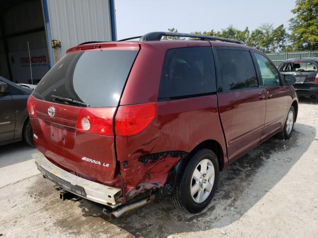 Photo 3 VIN: 5TDKK4CC6AS305968 - TOYOTA SIENNA CE 