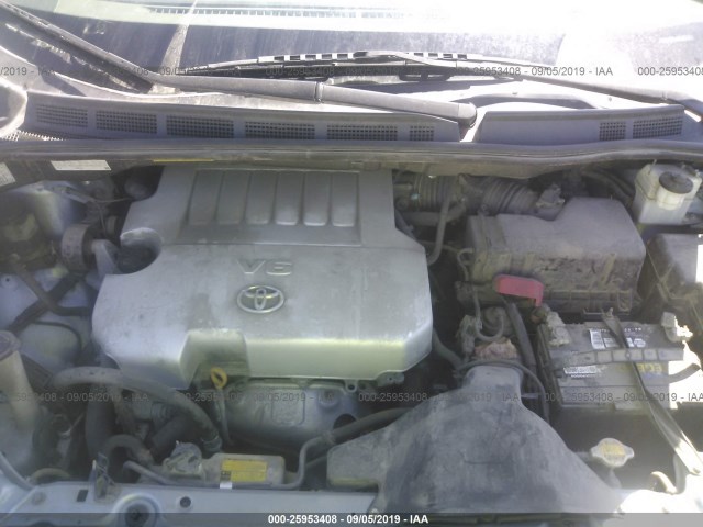 Photo 9 VIN: 5TDKK4CC6AS312600 - TOYOTA SIENNA 