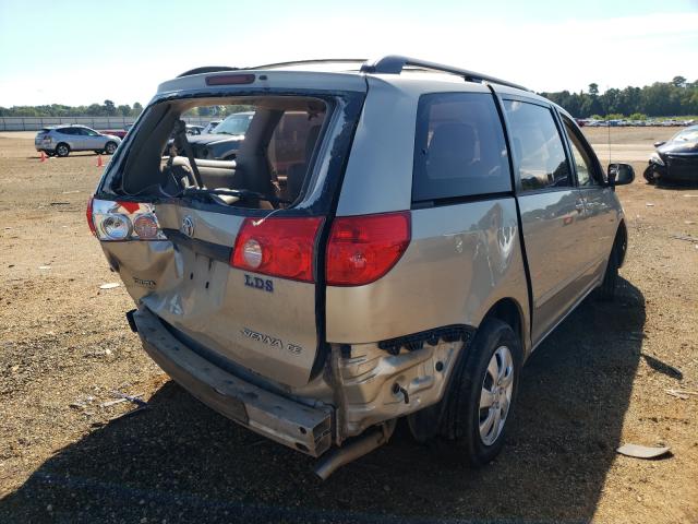 Photo 3 VIN: 5TDKK4CC6AS342972 - TOYOTA SIENNA CE 