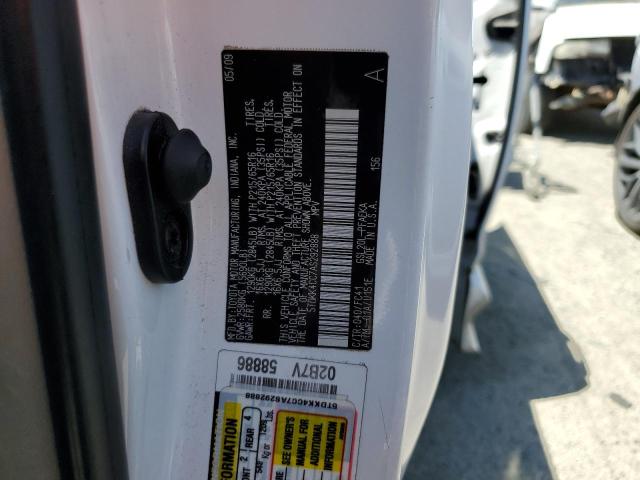 Photo 13 VIN: 5TDKK4CC7AS292888 - TOYOTA SIENNA CE 